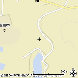 香川県香川郡直島町2101周辺の地図