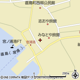 香川県香川郡直島町宮ノ浦2228周辺の地図