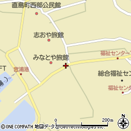 東宮ノ浦周辺の地図