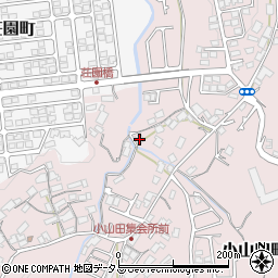 大阪府河内長野市小山田町1444周辺の地図