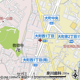 アイテル株式会社　広島ＣＳＢ周辺の地図