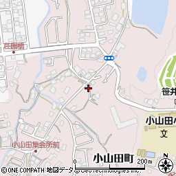 大阪府河内長野市小山田町1420-5周辺の地図
