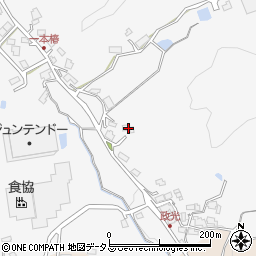 広島県東広島市志和町冠2668周辺の地図