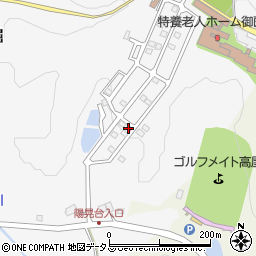 広島県東広島市高屋町高屋堀15周辺の地図