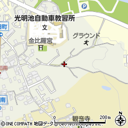 大阪府和泉市和田町358-1周辺の地図