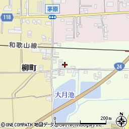 奈良県御所市玉手152周辺の地図