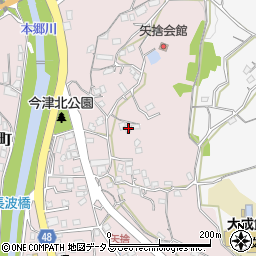 広島県福山市今津町2284周辺の地図