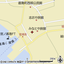 香川県香川郡直島町2224周辺の地図