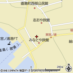 香川県香川郡直島町2224周辺の地図