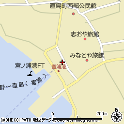 香川県香川郡直島町宮ノ浦4759周辺の地図