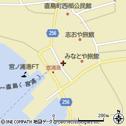 香川県香川郡直島町2227周辺の地図