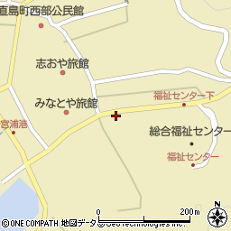 香川県香川郡直島町1995周辺の地図