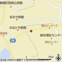 香川県香川郡直島町1995周辺の地図