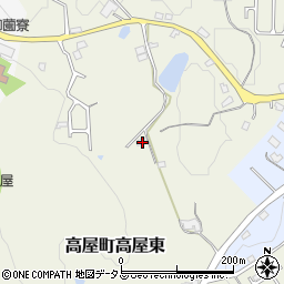 広島県東広島市高屋町高屋東2016周辺の地図