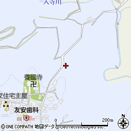 広島県東広島市高屋町白市278周辺の地図