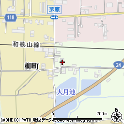 奈良県御所市玉手159周辺の地図
