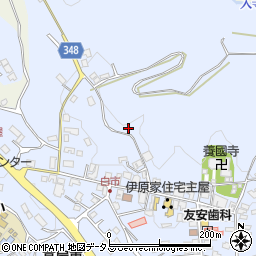 広島県東広島市高屋町白市346周辺の地図