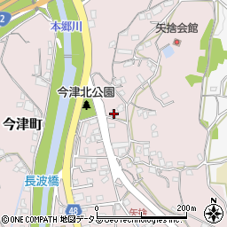 広島県福山市今津町2188-2周辺の地図