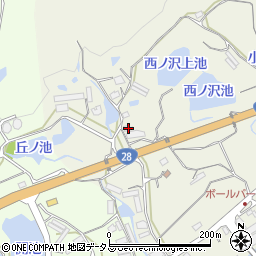 兵庫県淡路市佐野2710周辺の地図