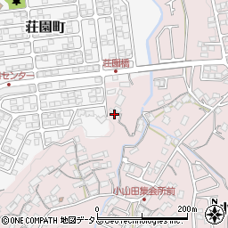 大阪府河内長野市小山田町2727周辺の地図
