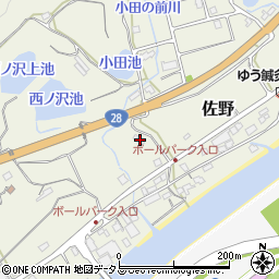兵庫県淡路市佐野2544周辺の地図