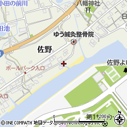 兵庫県淡路市佐野2439周辺の地図