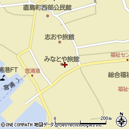 香川県香川郡直島町宮ノ浦2214周辺の地図