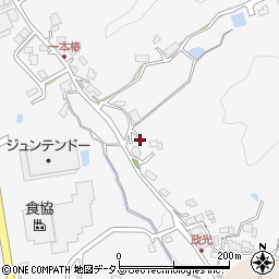 広島県東広島市志和町冠167周辺の地図