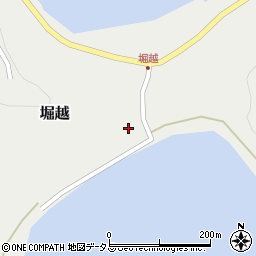 香川県小豆郡小豆島町堀越甲-424周辺の地図