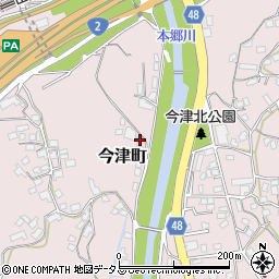 広島県福山市今津町1959周辺の地図