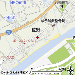 兵庫県淡路市佐野2449周辺の地図