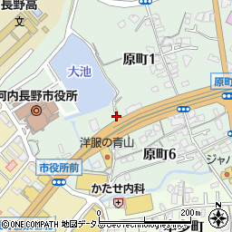 大阪外環状線周辺の地図