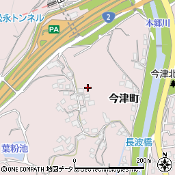 広島県福山市今津町1924-2周辺の地図