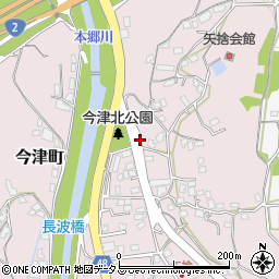 広島県福山市今津町2188周辺の地図