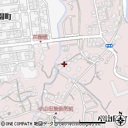 大阪府河内長野市小山田町1443周辺の地図