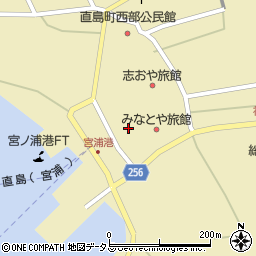 香川県香川郡直島町2226周辺の地図