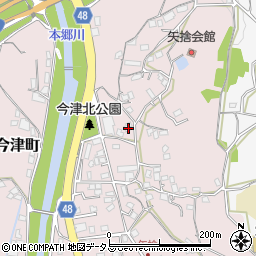 広島県福山市今津町2279周辺の地図