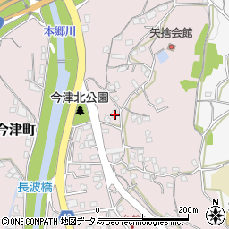 広島県福山市今津町2279-1周辺の地図