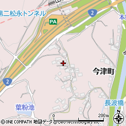広島県福山市今津町1919周辺の地図