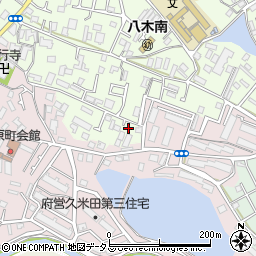 大阪府岸和田市小松里町660周辺の地図