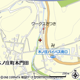 広島県尾道市木ノ庄町木門田780-6周辺の地図