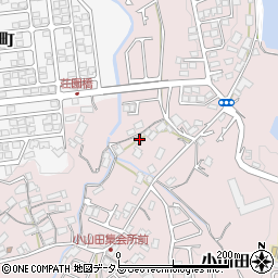 大阪府河内長野市小山田町1440周辺の地図