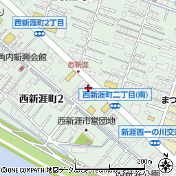 株式会社桑田製畳周辺の地図