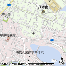 大阪府岸和田市小松里町659周辺の地図