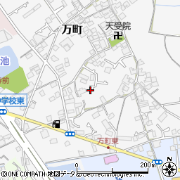 大阪府和泉市万町107周辺の地図