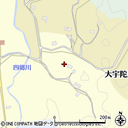 奈良県宇陀市大宇陀白鳥居97周辺の地図