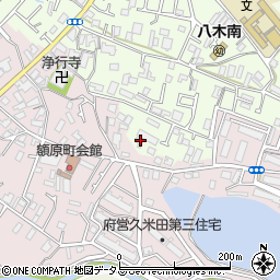 大阪府岸和田市小松里町651周辺の地図