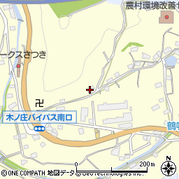広島県尾道市木ノ庄町木門田2845周辺の地図