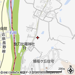 大阪府富田林市嬉536周辺の地図