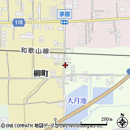 奈良県御所市玉手158-1周辺の地図